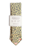 Navy and Yellow Ditsy Floral