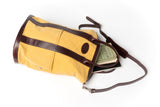 Helmet Bag - Large - Yellow and Brown