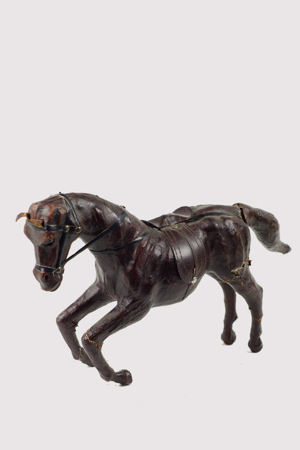 Mini Taxidermy Horse