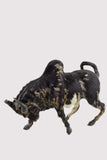 Miniature Taxidermy Bull III