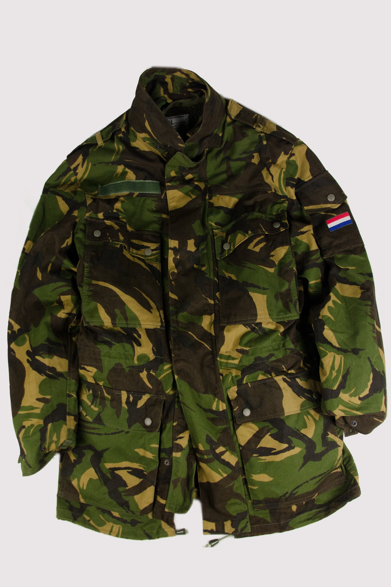 mill / ミル　＜mill＞OVERSIZD MILITARY JACKET Military_Jacket_Thumbnail_2.