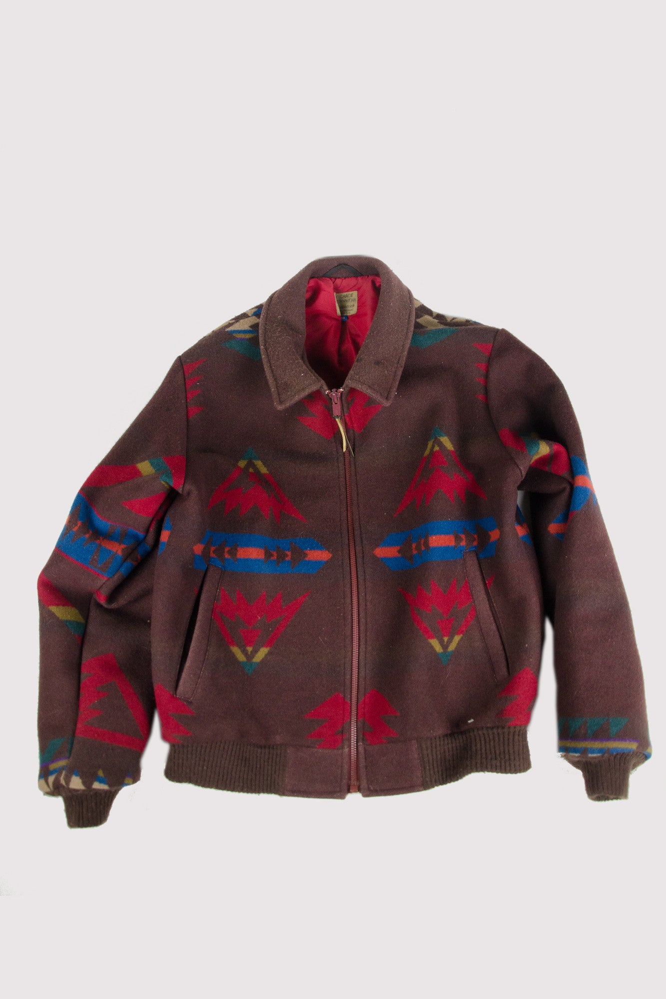 Old Clothes Pendleton Swing Top Wool Jacket Big Silhouette