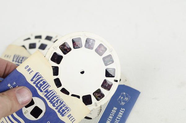 Vintage Viewmaster and Slides