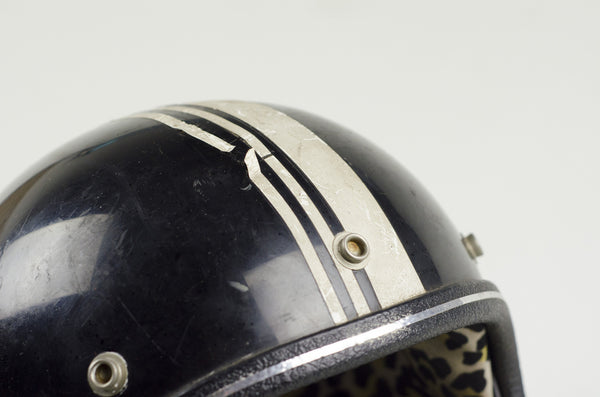 Leoport Print Motorcycle Helmet