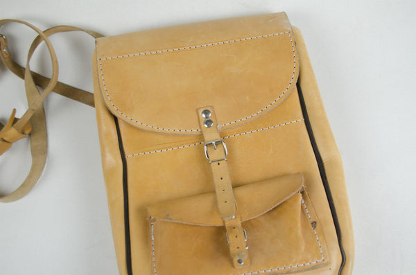 Leather Side Pouch