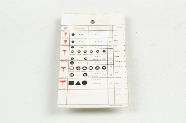 Vintage Map Pins