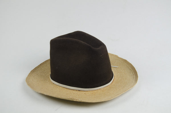 Beaver/Straw Hat