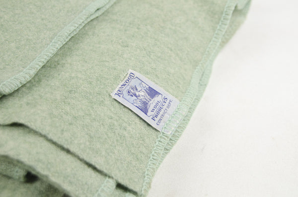 Vintage Kenwood Wool Blanket