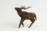 Miniature Taxidermy Elk