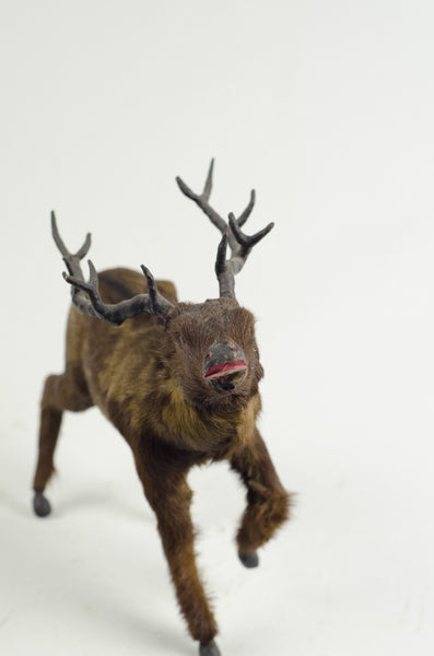 Miniature Taxidermy Elk