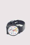 Mickey Mouse Watch with Colored Numbers
